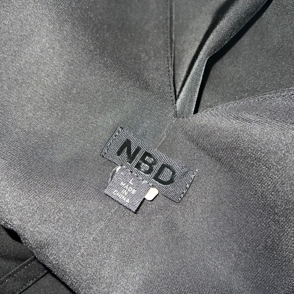 NBD Charlise Romper in Black - Picture 8 of 8